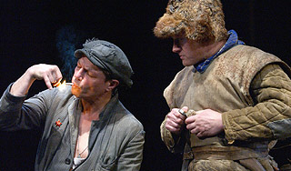 Деревянные бруски заменили детям хлеб Деревянные бруски заменили детям хлеб