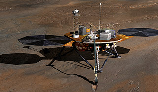 Марсоход "Феникс" убила пыльная буря Марсоход "Феникс" убила пыльная буря