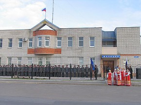 В Стародубе открыто новое здание ОВД