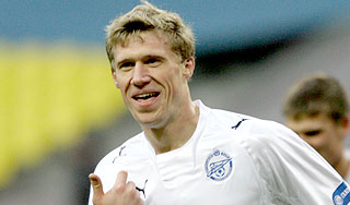 Погребняк может перебраться в "Баварию" Погребняк может перебраться в "Баварию"