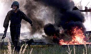 В Ингушетии взорвали военный патруль В Ингушетии взорвали военный патруль