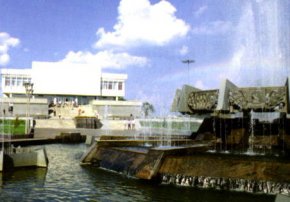 Набережную реконструируют