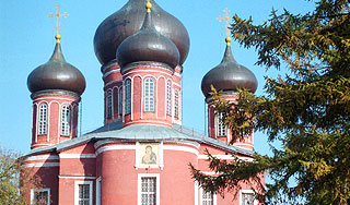 Из Донского монастыря похищены мощи святых Из Донского монастыря похищены мощи святых