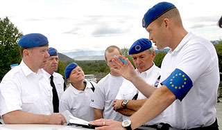 Цхинвал критикует наблюдателей Евросоюза Цхинвал критикует наблюдателей Евросоюза