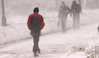 Москвичей ждет недолгая зима Москвичей ждет недолгая зима