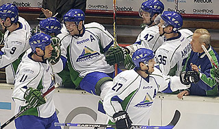 Уфимцы вышли в полуфинал Лиги чемпионов Уфимцы вышли в полуфинал Лиги чемпионов