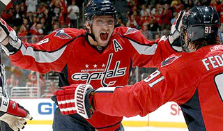 Семин вышел в лидеры НХЛ Семин вышел в лидеры НХЛ