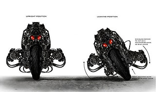 "Терминатор-4" пересел на мотоцикл "Терминатор-4" пересел на мотоцикл