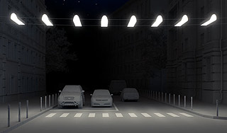 Пешеходов защитят лазерными "зебрами" Пешеходов защитят лазерными "зебрами"