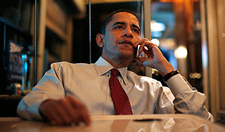 Барака Обаму лишают любимого смартфона Барака Обаму лишают любимого смартфона