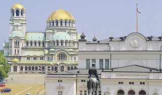 Центр Софии пережил землетрясение Центр Софии пережил землетрясение