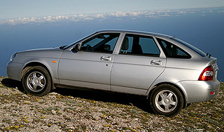 Lada выпустила модель класса люкс Lada выпустила модель класса люкс