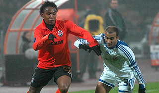 Бразилец "убил" киевское "Динамо" в Донецке Бразилец "убил" киевское "Динамо" в Донецке