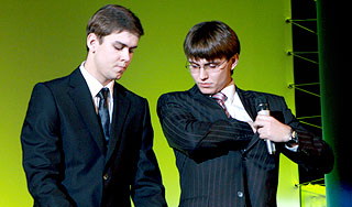 Джеймс Бонд посетил фестиваль в Москве Джеймс Бонд посетил фестиваль в Москве