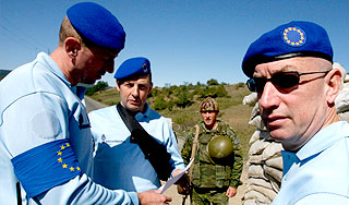 Посланцы Европы приняли сторону Грузии Посланцы Европы приняли сторону Грузии