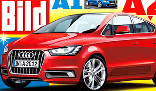 Audi готовит модный городской хэтчбек Audi готовит модный городской хэтчбек