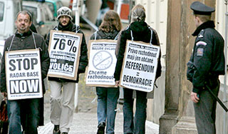 Чехи скажут "нет" американскому радару Чехи скажут "нет" американскому радару