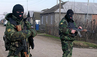 Спецназ ФСБ уничтожил банду боевиков Спецназ ФСБ уничтожил банду боевиков