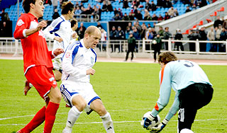 Бояринцев продолжит карьеру в Москве Бояринцев продолжит карьеру в Москве