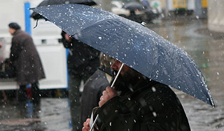 Температура в столице опустится ниже нуля Температура в столице опустится ниже нуля