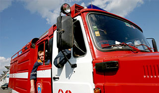 Детская шалость привела к пожару Детская шалость привела к пожару