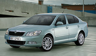 В России появилась новая Skoda Octavia В России появилась новая Skoda Octavia