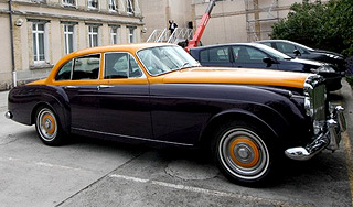 "Вдова Клико" пересела на ретро-Bentley "Вдова Клико" пересела на ретро-Bentley