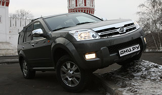 Great Wall сбежал из России Great Wall сбежал из России