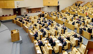 Дума одобрила продление срока президента Дума одобрила продление срока президента