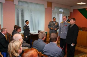 Управлению по борьбе с организованной преступностью при УВД – 20 лет Фото Алексея МАКАРЕЕВА, пресс-служба УВД по Брянской области