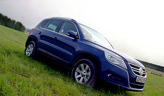 Первый тест-драйв Volkswagen Tiguan Первый тест-драйв Volkswagen Tiguan