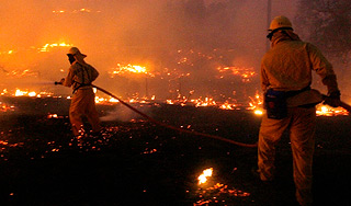 Калифорния объявлена зоной бедствия Калифорния объявлена зоной бедствия