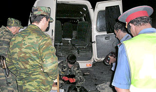 В Дагестане застрелен милиционер В Дагестане застрелен милиционер