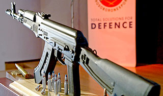 США разрешили контрабанду "Калашниковых" США разрешили контрабанду "Калашниковых"