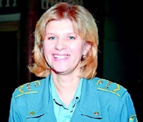 Дирижер стального оркестра Татьяна Викторовна Щербакова