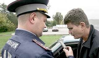 Нетрезвым водителям дали шанс улизнуть Нетрезвым водителям дали шанс улизнуть