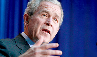 Буш надеется договориться с Медведевым Буш надеется договориться с Медведевым