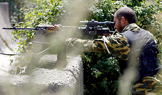 Грузинская полиция вторглась в Абхазию Грузинская полиция вторглась в Абхазию