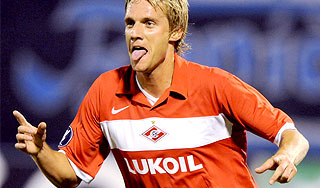 Спартаковец принес победу сборной Чехии Спартаковец принес победу сборной Чехии