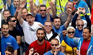 Франция погрузилась в забастовки Франция погрузилась в забастовки