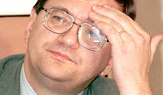 Умер экс-министр финансов Борис Федоров Умер экс-министр финансов Борис Федоров