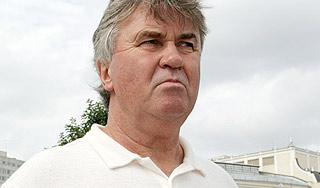 Россия может потерять Гуса Хиддинка Россия может потерять Гуса Хиддинка