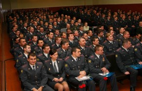 Службе участковых уполномоченных – 85 лет Фото Алексея МАКАРЕЕВА, пресс-служба УВД по Брянской области