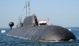 Испытания "Нерпы" завершат к весне Испытания "Нерпы" завершат к весне