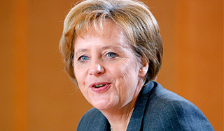 Финансовые проблемы вдохновили Меркель Финансовые проблемы вдохновили Меркель