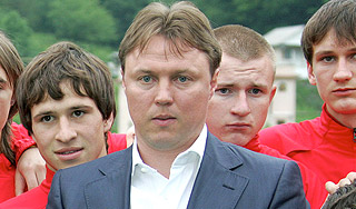 Триумфатор Евро возглавил молодежку Триумфатор Евро возглавил молодежку