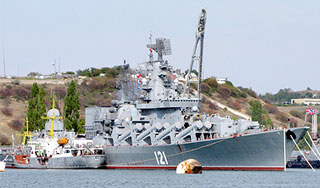 Черноморскому флоту нашли новую базу Черноморскому флоту нашли новую базу