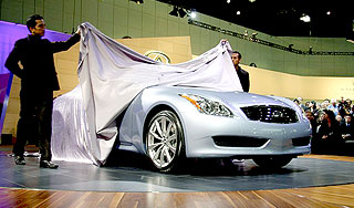 Infiniti готовит убийцу BMW и Lexus Infiniti готовит убийцу BMW и Lexus