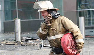 В центре Петербурга сгорел дом В центре Петербурга сгорел дом