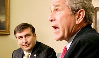 Грузия призвала США ответить за Саакашвили Грузия призвала США ответить за Саакашвили